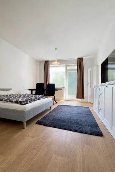 1 -Zimmer-Wohnung - Apartment - All-Inclusive Berlin Wedding — photo 1